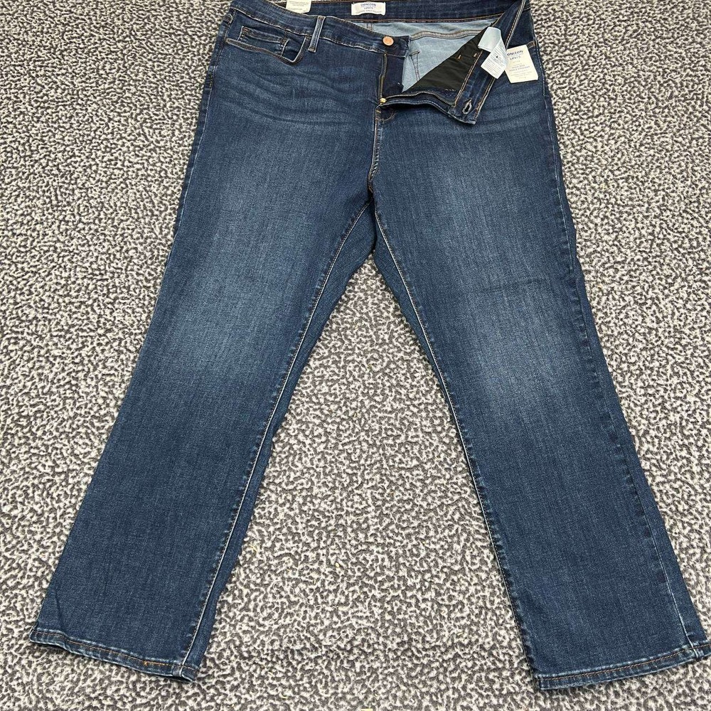 Denizen from Levi's Jeans Women 39x28 High Rise Ankle Straight Denim Pants New